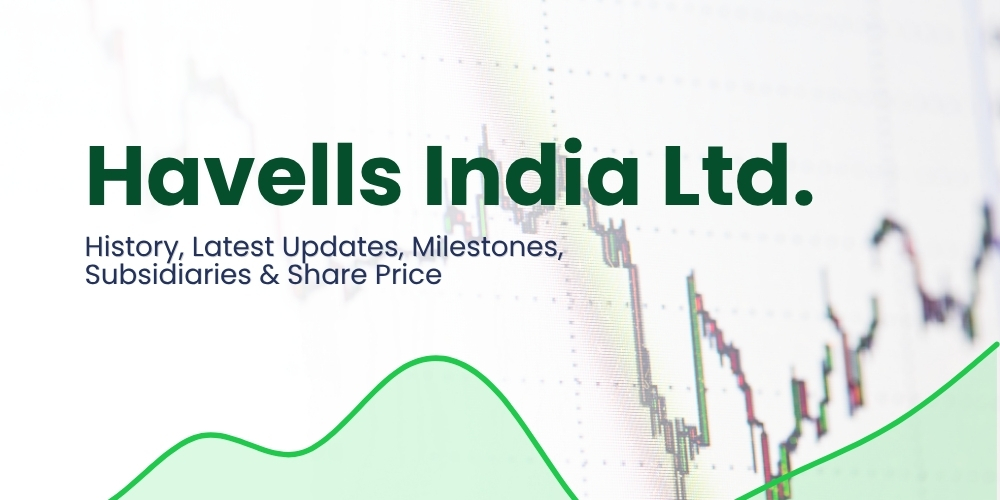 Havells India Ltd: History, Latest Updates, Milestones, Subsidiaries and Share Price